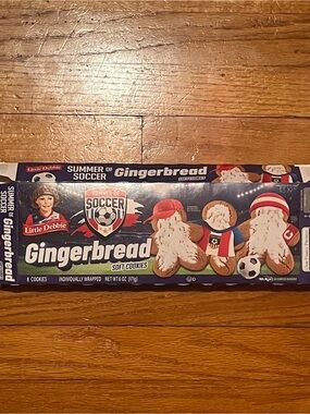 Little Debbie Summer of Soccer World Cup Limited Edition Box